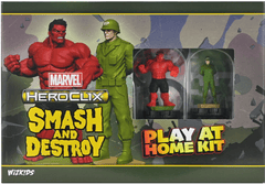 Marvel HeroClix: Smash and Destroy Play at Home Kit